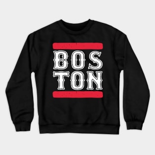 Boston Crewneck Sweatshirt